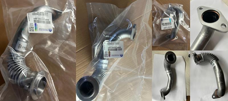 EGR ÇIKIŞ BORUSU ALT 55250493 EGEA FIAT500 PUNTO FIORINO DOBLO III 1.3MJET EURO6 | 55250493