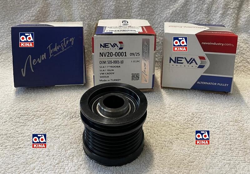 ALTERNATÖR KASNAĞI NV200001 CORDOBA IBIZA CADDY GOLF-III | 535000110