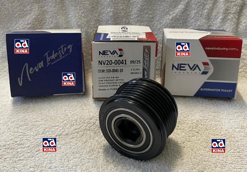 ALTERNATÖR KASNAĞI NV200041 A3 A4 (01-04) OCTAVIA SUPER B YETI PASSAT JETTA 1.6 1.8T 2.0 | 06B903119A