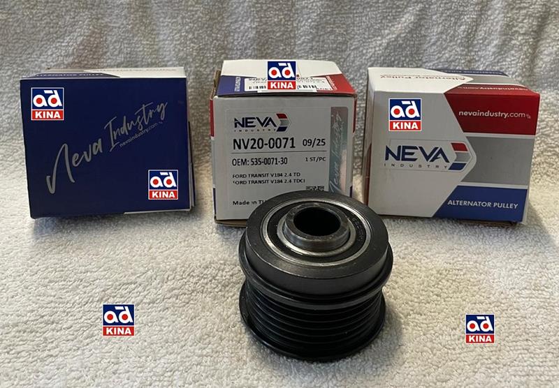 ALTERNATÖR KASNAĞI NV200071 TRANSİT V184 (01-07) 2.4 TDCİ | YC1U10A352BA
