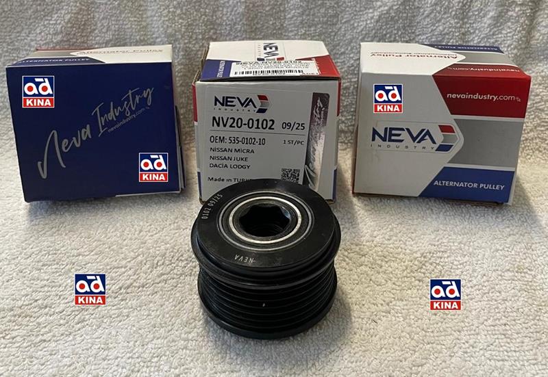 ALTERNATÖR KASNAĞI NV200102 CLIO-III QASHQAI JUKE 1.5DCI MICRA MODUS | 535010210
