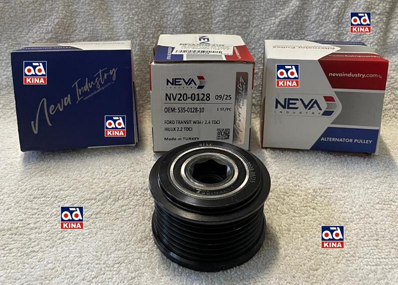 ALTERNATÖR KASNAĞI NV200128 TRANSIT V347 2.2 155PS 11=> RANGER (TKE) 2.2 155PS 12=> | CC1T10300CD BK3T10300EB 6C1T10