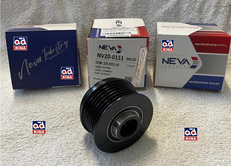 ALTERNATÖR KASNAĞI NV200151 ASTRA-H CORSA-C 1.3 CDTI DOBLO LINEA PUNTO | 77364723