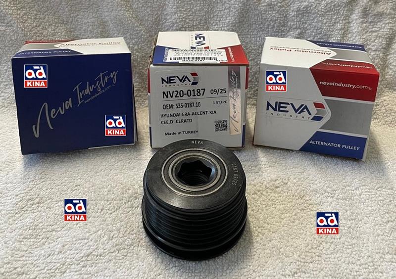 ALTERNATÖR KASNAĞI NV200187 ACCENT ERA 1.5 CRDI (08-) GETZ İ20 İ30 1.4 1.6 1.5 | 373222A110