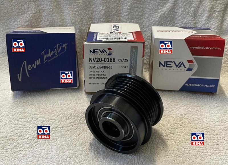 ALTERNATÖR KASNAĞI NV200188 ASTRA-H VECTRA C ZAFIRA B SAAB9-3 1.9CDTİ | 535018810 F00M991281