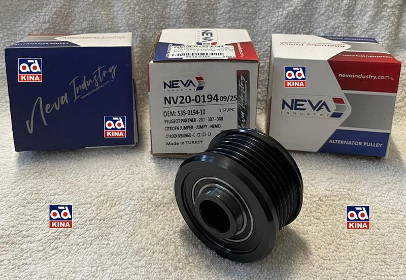 ALTERNATÖR KASNAĞI NV200194 PARTNER EXPERT SCUDO P407 C4 C5 1.6 HDI 2.0 HDI | 77363468