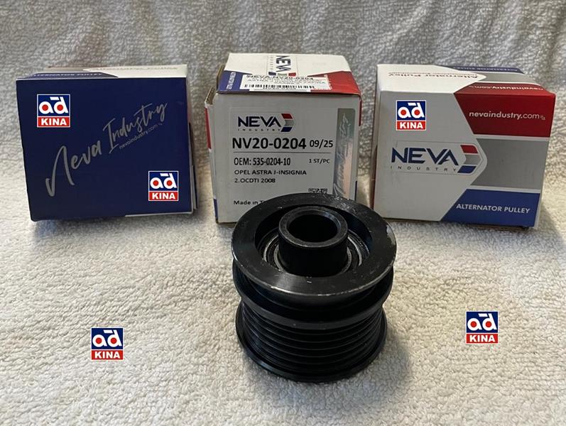 ALTERNATÖR KASNAĞI NV200204 ASTRA-J INSIGNIA ZAFIRA SAAB9-5 | 535020410