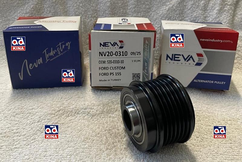 ALTERNATÖR KASNAĞI NV200310 CUSTOM V362 V363 MONDEO S-MAX | 535031010