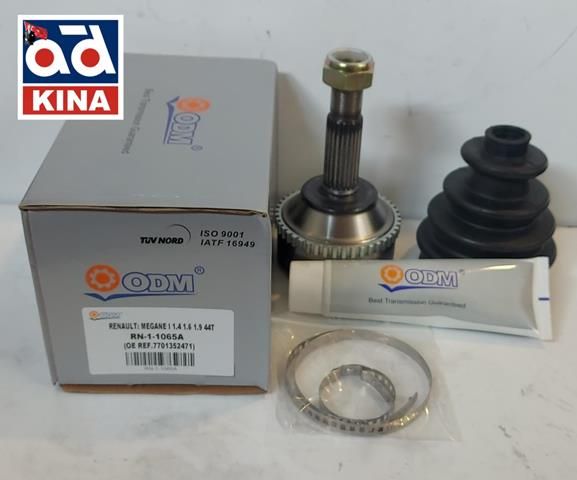 AKS KAFASI DIŞ MEGANE I 1.4 1.6 1.9 (21×22×52 44T) ABSLİ | 7701352471 7701352415