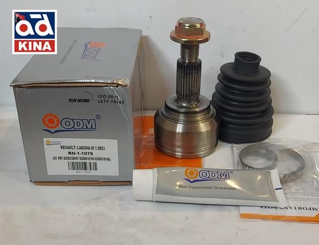 AKS KAFASI DIŞ LAGUNA III 1.5DCI (27×33×56) | 8200538941 8200618165 82006181