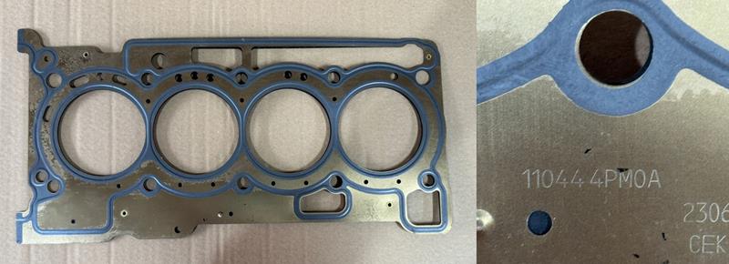 SİLİNDİR KAPAK CONTASI CLIO V DUSTER DOKKER LOGAN SANDERO 1.6SCE | 110444PM0A
