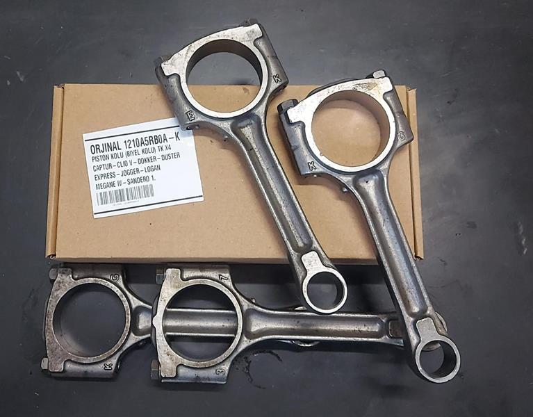PİSTON KOLU TAKIMI 1210A5RB0A CAPTUR CLIO V DOKKER DUSTER MEGANE IV 1.6 16 V H4M | 1210A5RB0A 1210A1KA0A