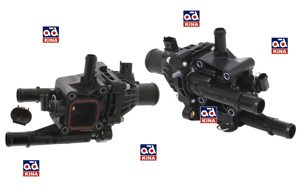 TERMOSTAT KOMPLE 25192230 (PLASTİK) INSIGNIA-A (10-) ASTRA-J MOKKA (A16XER) | 25192230 1338402 25192230