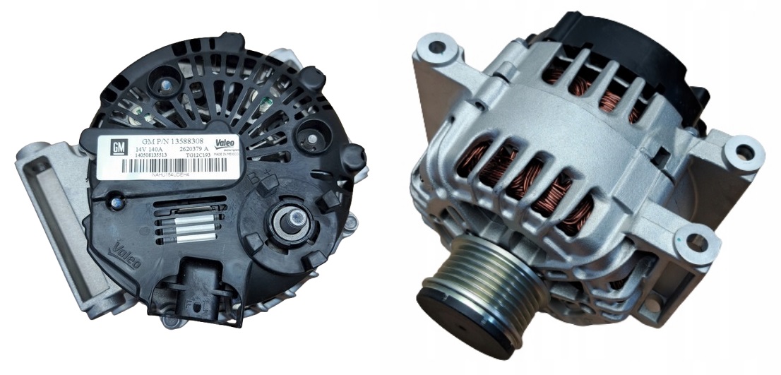 ALTERNATÖR 13588308 ASTRA-J MERİVA CORSA 1.3CDTİ 130AH | 13588308