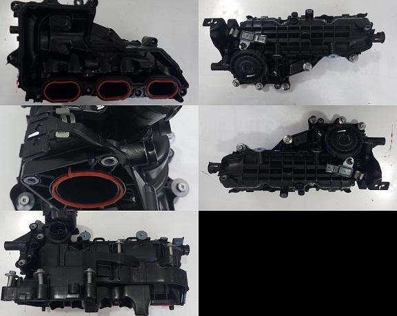 EMME MANİFOLDU (ÇİFT SENSÖRLÜ) 140036202R MEGANE IV SANDERO III ( B4D ) | 140035727R