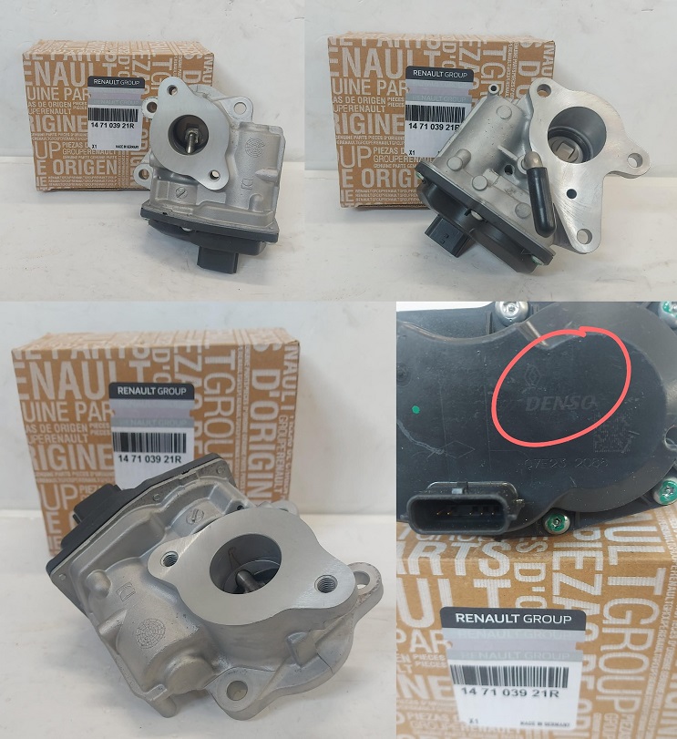 EGR VALFİ 147103921R MASTER III 2.3JTD M9T MOVANO-B | 147103921R