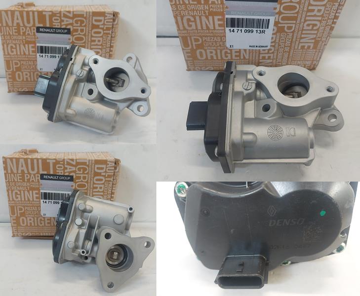 EGR VALFİ 147109913R KADJAR 1.5 DCİ MEGANE-IV CLIO-IV | 147109913R