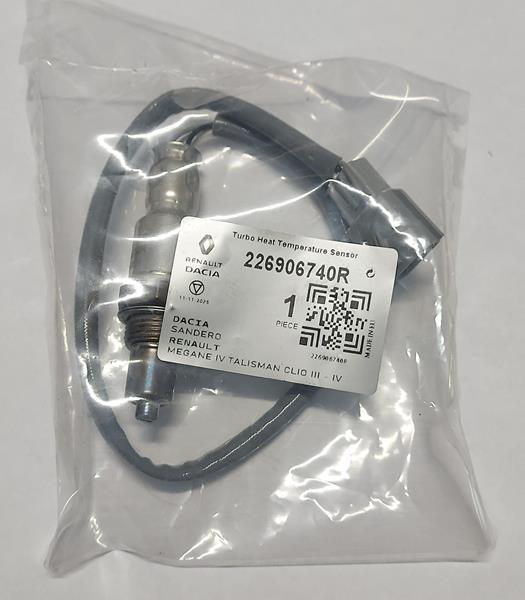 OKSİJEN SENSÖRÜ 226906740R CLIO IV 19-> LOGAN II-LOGAN MCV II 2016>-1.0 SCe 75 B | 226906740R