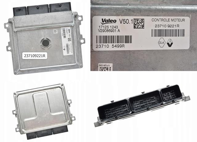 ENJEKSİYON BEYNİ 237109221R SANDERO CLIO IV 0.9 Tce ECU MOTOR | 237109221R