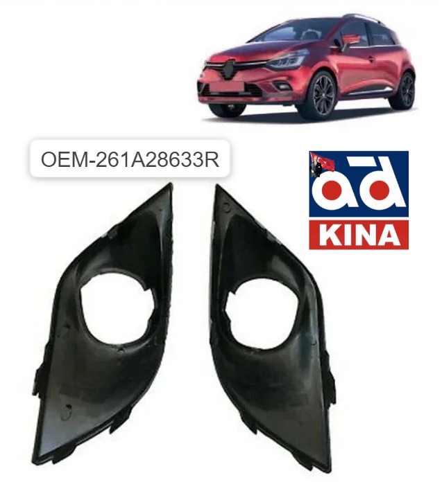 SİS FAR ÇERÇEVE TAKIMI 261A28633R CLIO IV DUSTER LOGAN SANDERO | 261A28633R