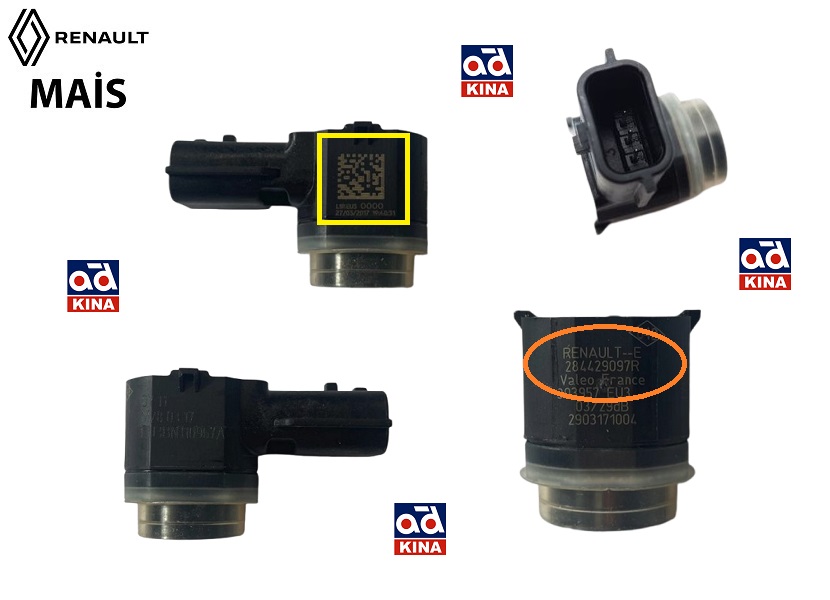 PARK SENSÖRÜ 284429097R VALEO CLIO-IV CAPTUR MEGANE III FLUENCE | 284429097R