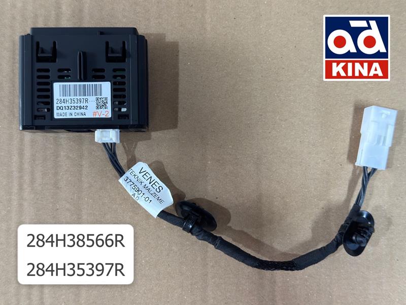USB AUDIO SOKETİ (284H38566R) MEGANE IV AUSTRAL | 284H35397R 284H38566R