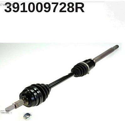 AKS KOMPLE SAĞ 391009728R FLUENCE (6 İLERİ) | 391009728R