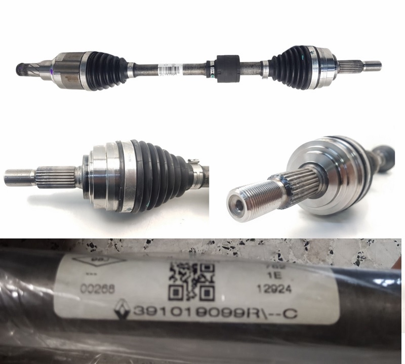 AKS KOMPLE SOL 391019099R SANDERO III LOGAN III TALIANT 1.0 TCE 2021-> | 391019099R