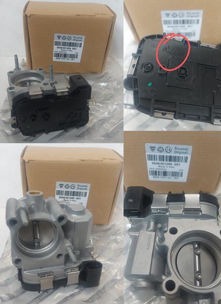GAZ KELEBEĞİ FİAT JEEP REGENADE COMPASS 4X2 1.5GSE 77368528 | 46351286  77368528