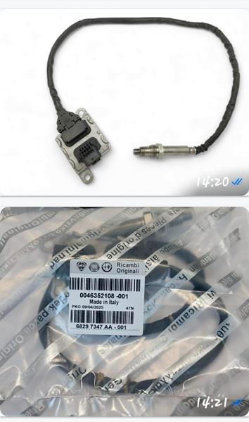 46352108 NOX OKSİJEN SENSÖRÜ DOBLO 1.6 JTD | 46352108
