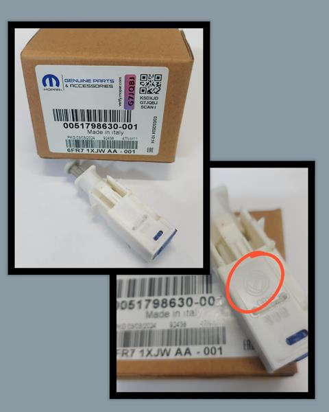 DEBRİYAJ PEDAL MÜŞÜRÜ 51798630 DOBLO YM | 51798630