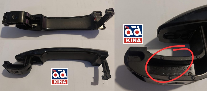 KAPI DIŞ AÇMA KOLU 806077164R MEGANE IV - CLIO V | 806077164R