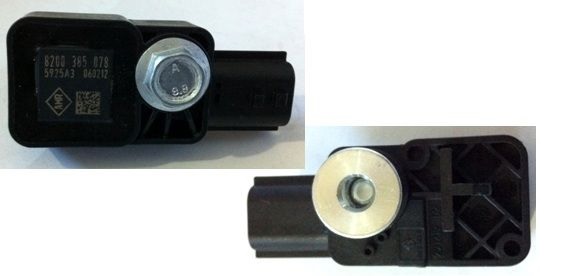 YAN AIRBAG SENSÖRÜ 8200385078 KANGO MEGANE-III FLUENCE (8201279378) | 8200385078