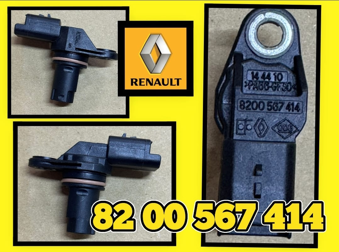 KRANK SENSÖRÜ 8200567414 TRAFIK-II 2.0DCI KOLEOS LAGUNA-II-III MEGANE-II-III M9R | 8200567414