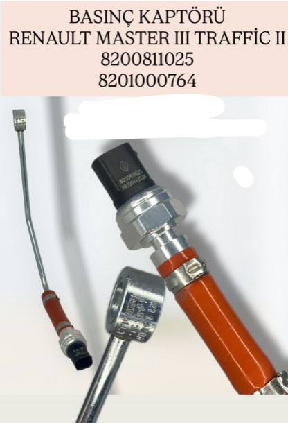 TURBO BASINÇ SENSÖRÜ 8200811025 MASTER III TRAFIC | 8200811025 8201000764