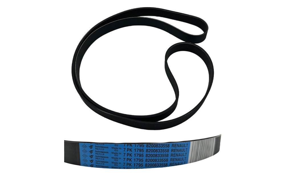 KANALLI V.KAYIŞI (7PK1795) MASTER II 2.5DCİ G9U LAGUNA II III 1.9DCİ F9Q 2.0 16V | 8200833558
