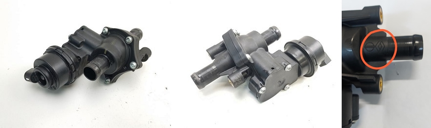 O11706682E TERMOSTAT CAPTUR II CLIO V KADJAR KANGO III KOLEOS MEGANE IV 1.3TCE | 922306682R 922309109R