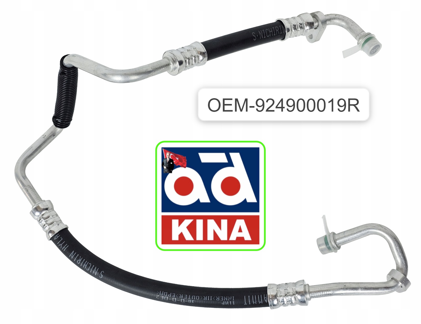KLİMA HORTUMU 924900019R FLUENCE MEGANE-III SCENIC-III | 924900019R