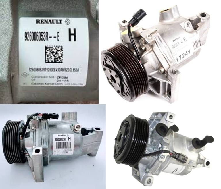 KLİMA KOMPRESÖRÜ 926006053R DUSTER LOGAN SANDERO 14-> 1.6 | 926006053R