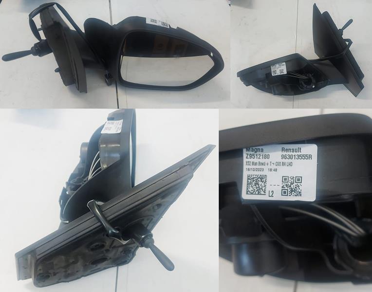 AYNA SAĞ 963013555R LOGAN-III SANDERO-III JOGGER MEKANİK ISIT. SENSÖRLÜ KAPAKSIZ | 963013555R