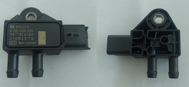 MAP SENSÖRÜ BERLINGO C3 C4 C5 JUMPY ASTRA CORSA P208 2008 3008 508 5008 RIFTER | 9677816180 3637931