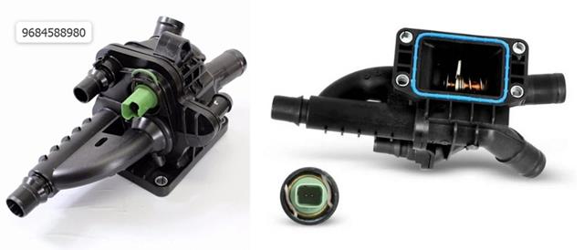TERMOSTAT P207 1.6HDİ P208 P301 P308 P508 C3 C4 C5 | 9684588980 1336.AX