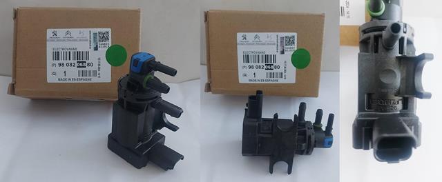 EGR ELEKTROVANA P3008 P308 P5008 P508 BOXER III 2.0 HDI DW10FD C4 PICASSO | 9808206880