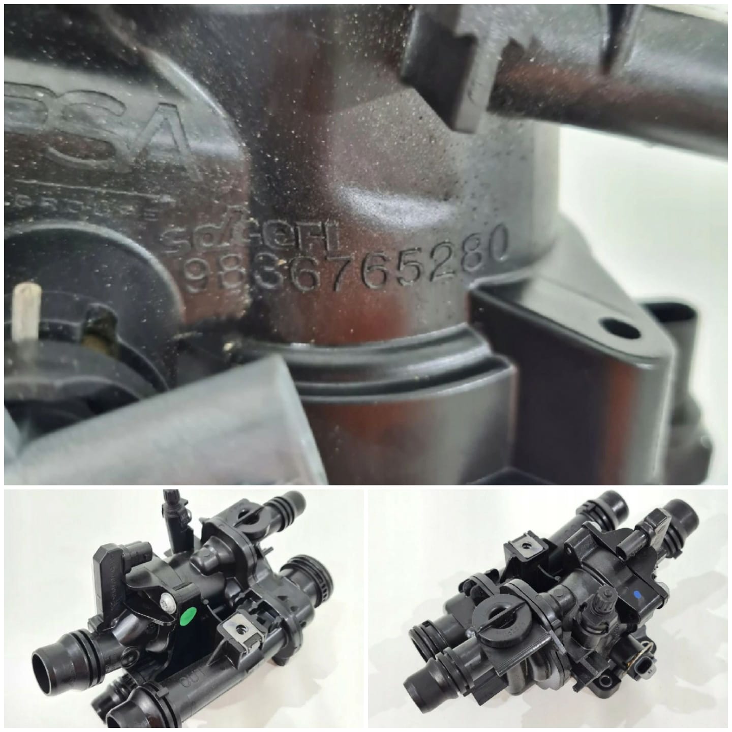 TERMOSTAT MÜŞÜRLÜ 9836765280 C3 C4 ELYSEE C3 208 301 308 3008 5008 1.2 BENZİNLİ | 9859293280