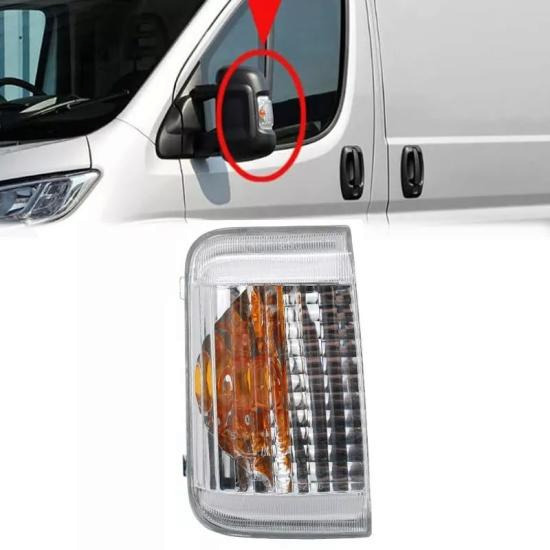 AYNA SİNYALİ SOL CA74407 DUCATO BOXER JUMPER SARI | 6325H1 71748253