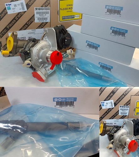 TURBO VE ENJEKTÖR KİTİ 59360276 EGEA 1.3MJET EURO6 ADBLUE DOBLO III FIORINO | 59360276 46337726 46340353