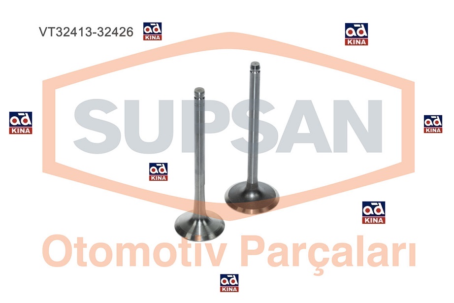 SİBOP TAKIMI TV 32413 32426 LOGAN 1.4-1.6 8V (K7M 750 K7J 710) (8 SİBOP) | 8200243523 8200243524