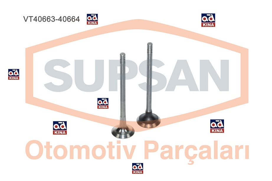 SİBOP TAKIMI TV 40663 40664 NISSAN QASHQAI X-TRAIL 2.0 16V DCI (M9R) 16 VALF | 7701476596