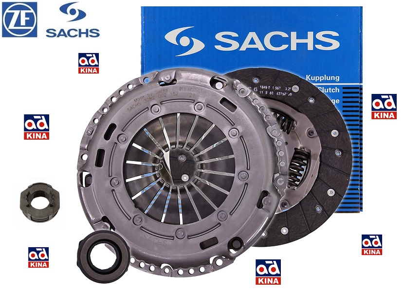 DEBRİYAJ SETİ GOLF-V-VI JETTA-III PASSAT TOURAN 1.4TSI (08-) CAVD 228mm | 03C141015H 03C141015J