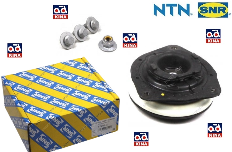 AMORTİSÖR RULMAN+TAKOZ KİTİ KB66803 QASHQAI (07-) ÖN SAĞ | 5432SEDO2A
